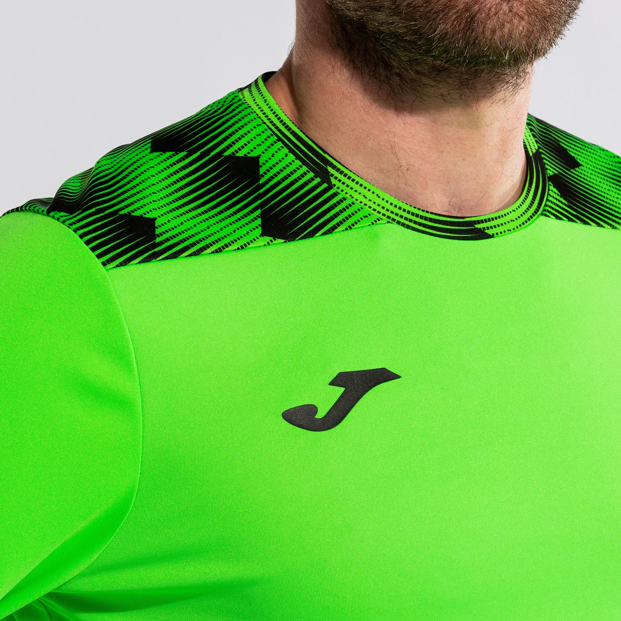 Set hombre Zamora VIII verde flúor