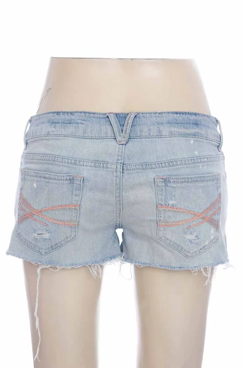 SHORT COLOR AZUL  AEROPOSTALE