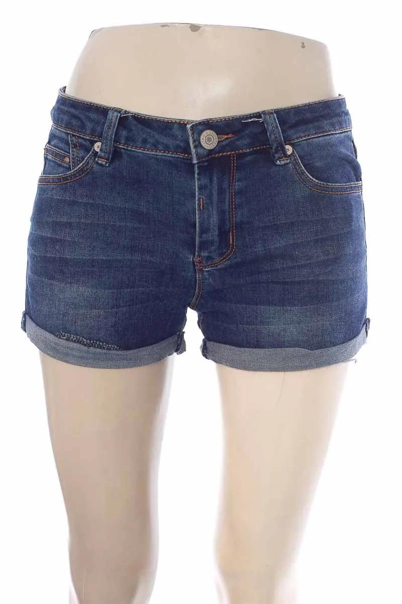SHORT COLOR AZUL  ARDENE