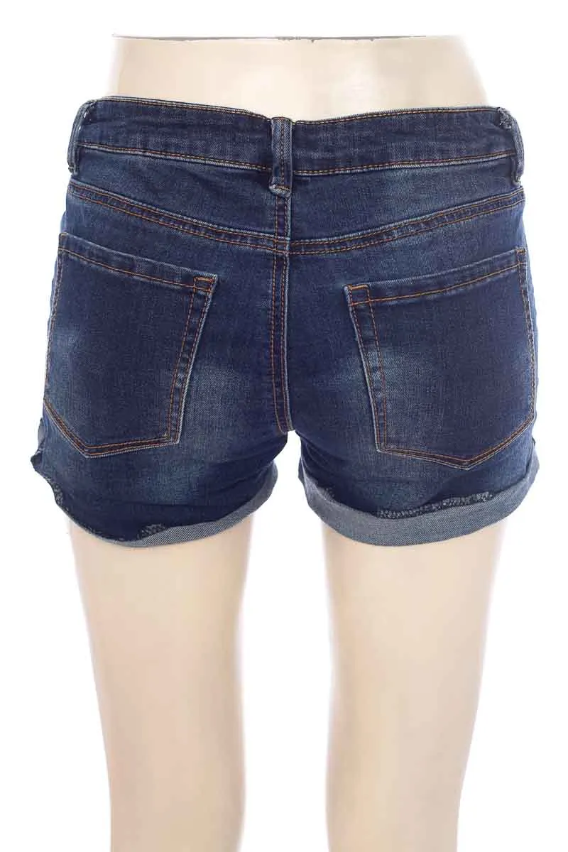 SHORT COLOR AZUL  ARDENE