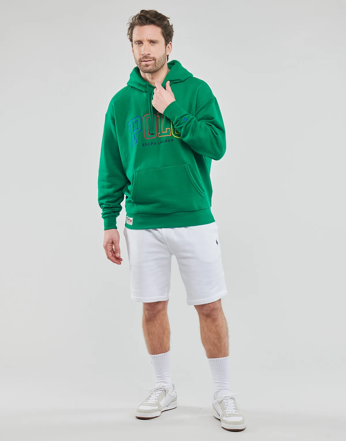 SHORT EN MOLLETON