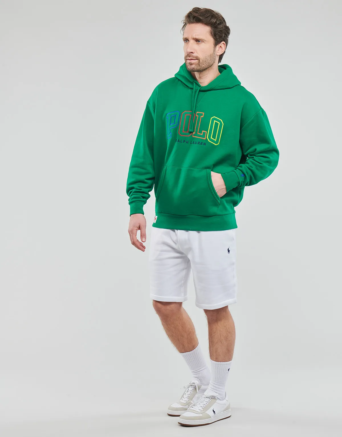 SHORT EN MOLLETON