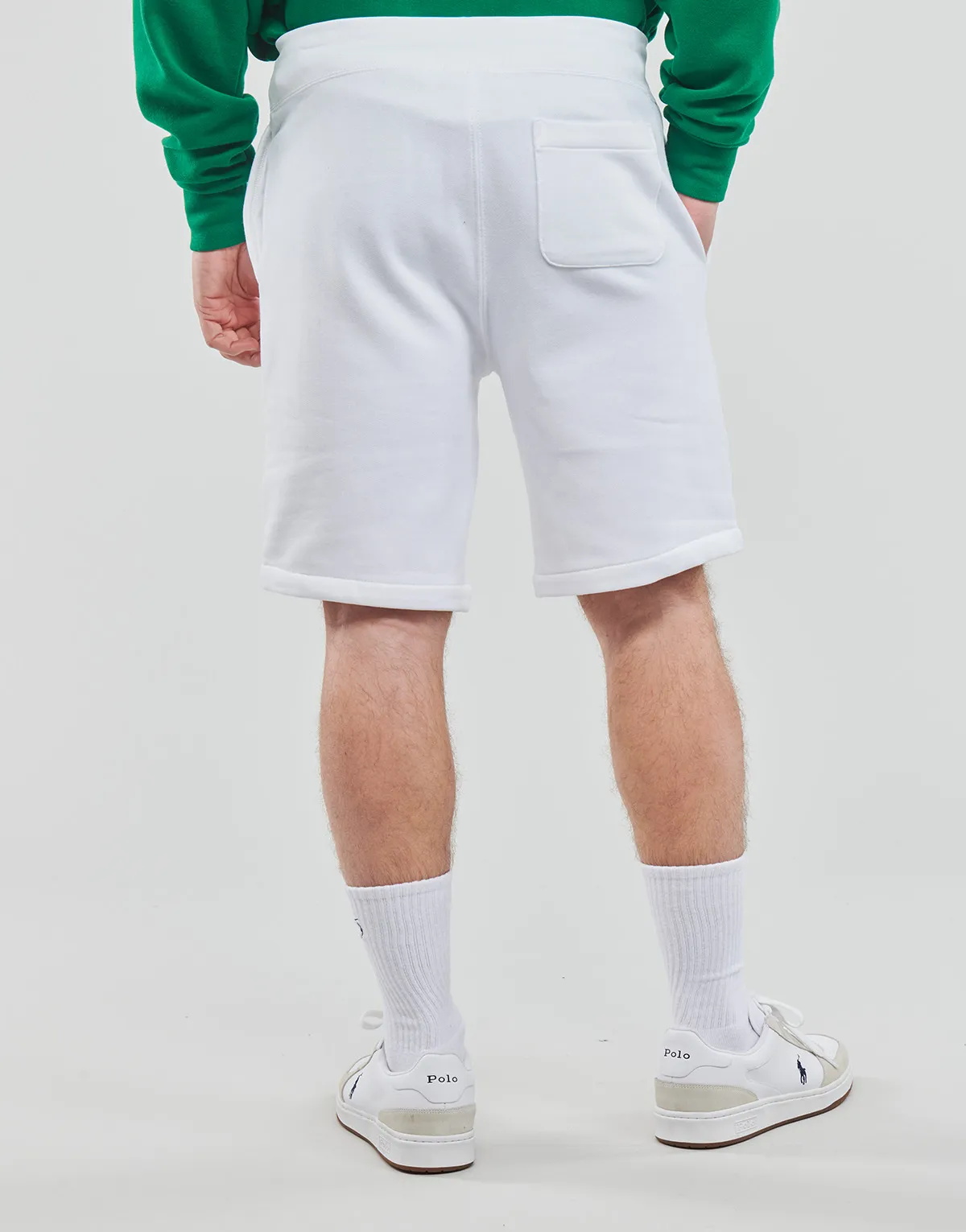 SHORT EN MOLLETON