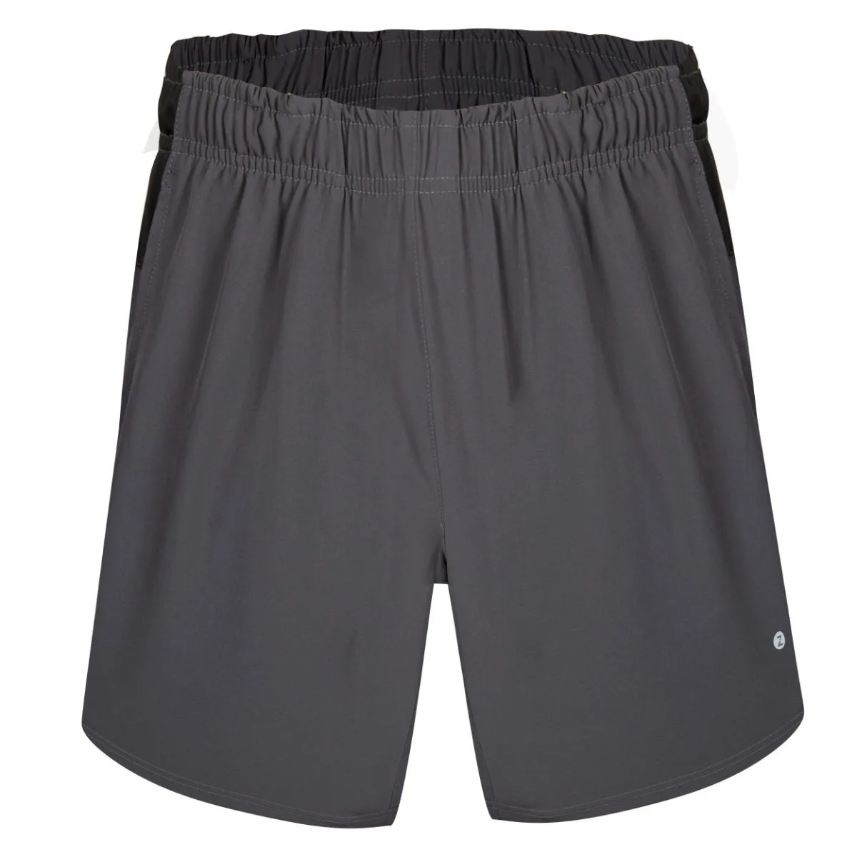 Short Entrenamiento Hombre Zvibes Gris