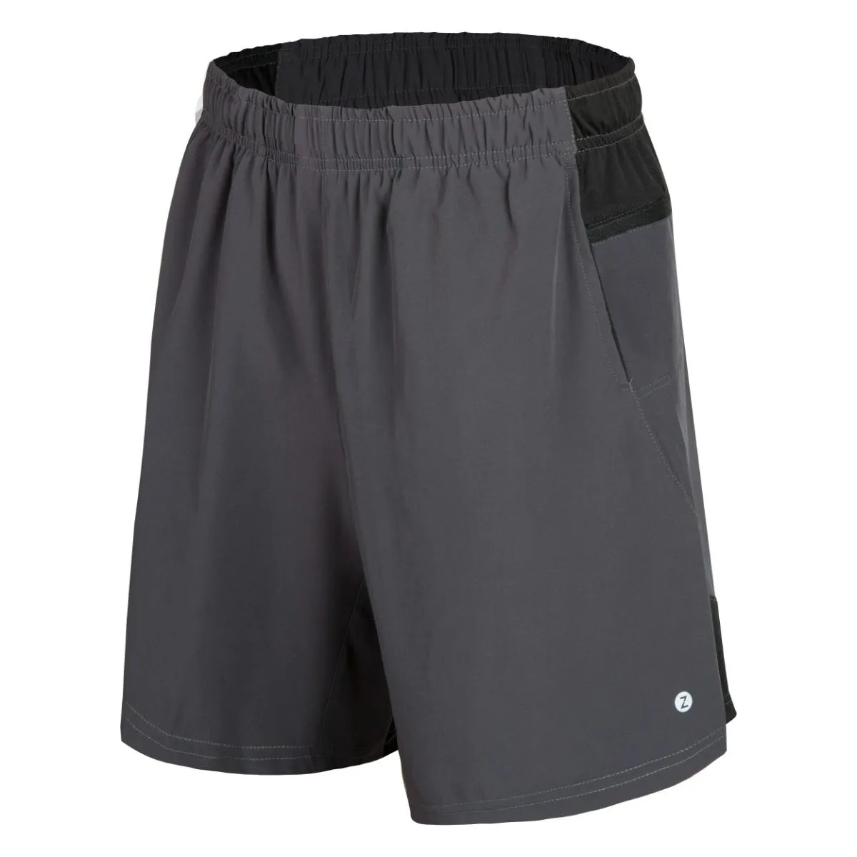 Short Entrenamiento Hombre Zvibes Gris