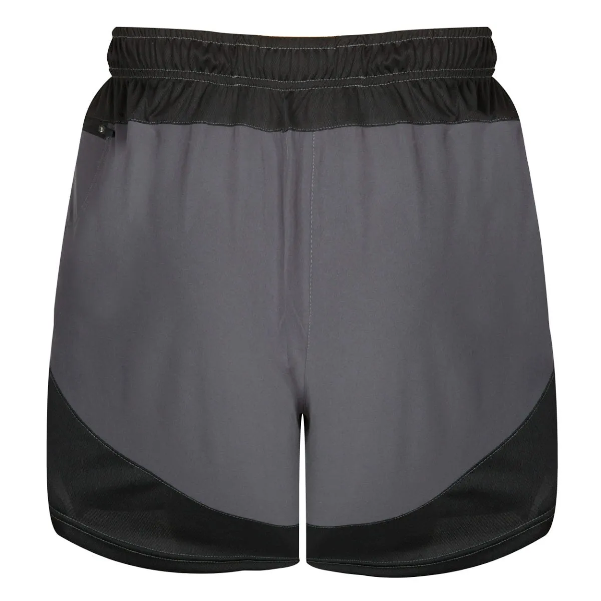 Short Entrenamiento Hombre Zvibes Gris