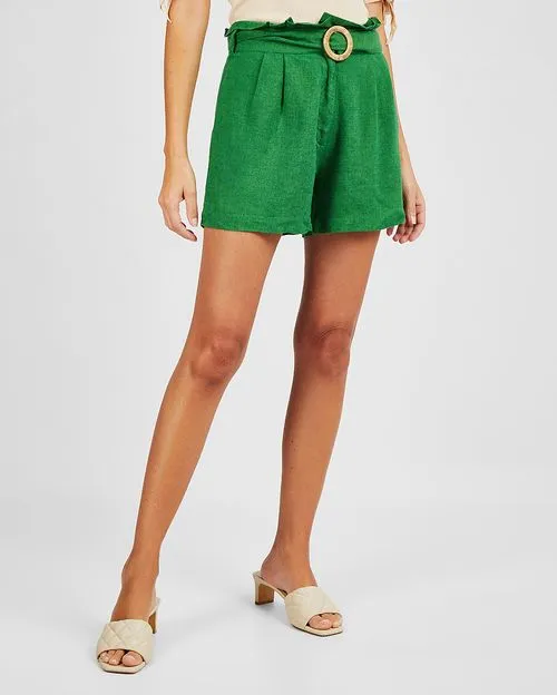 Short Mujer Green Verde Perico