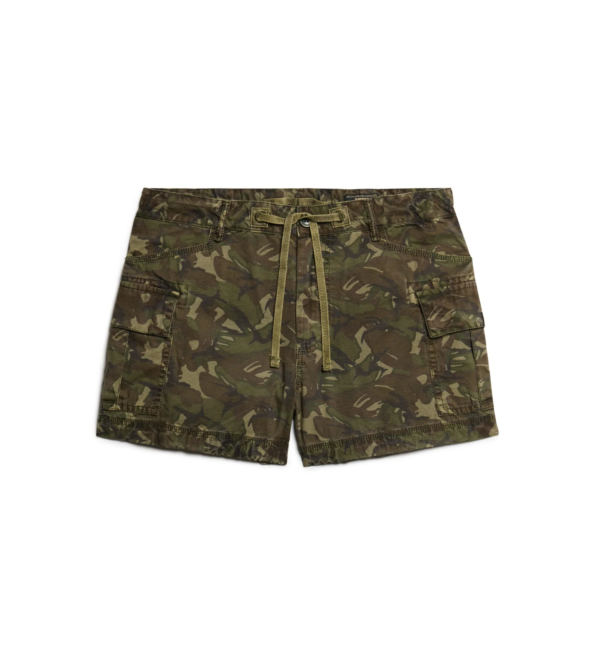 Short tipo cargo verde