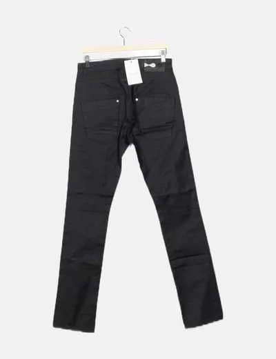SKUNKFUNK  SKFK PANTALóN ENCERADO GRIS MARENGO