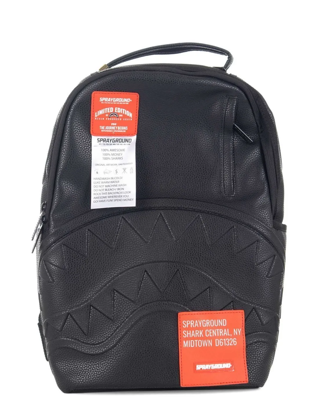SPRAYGROUND  MOCHILA NEGRA 910B6201NSZ