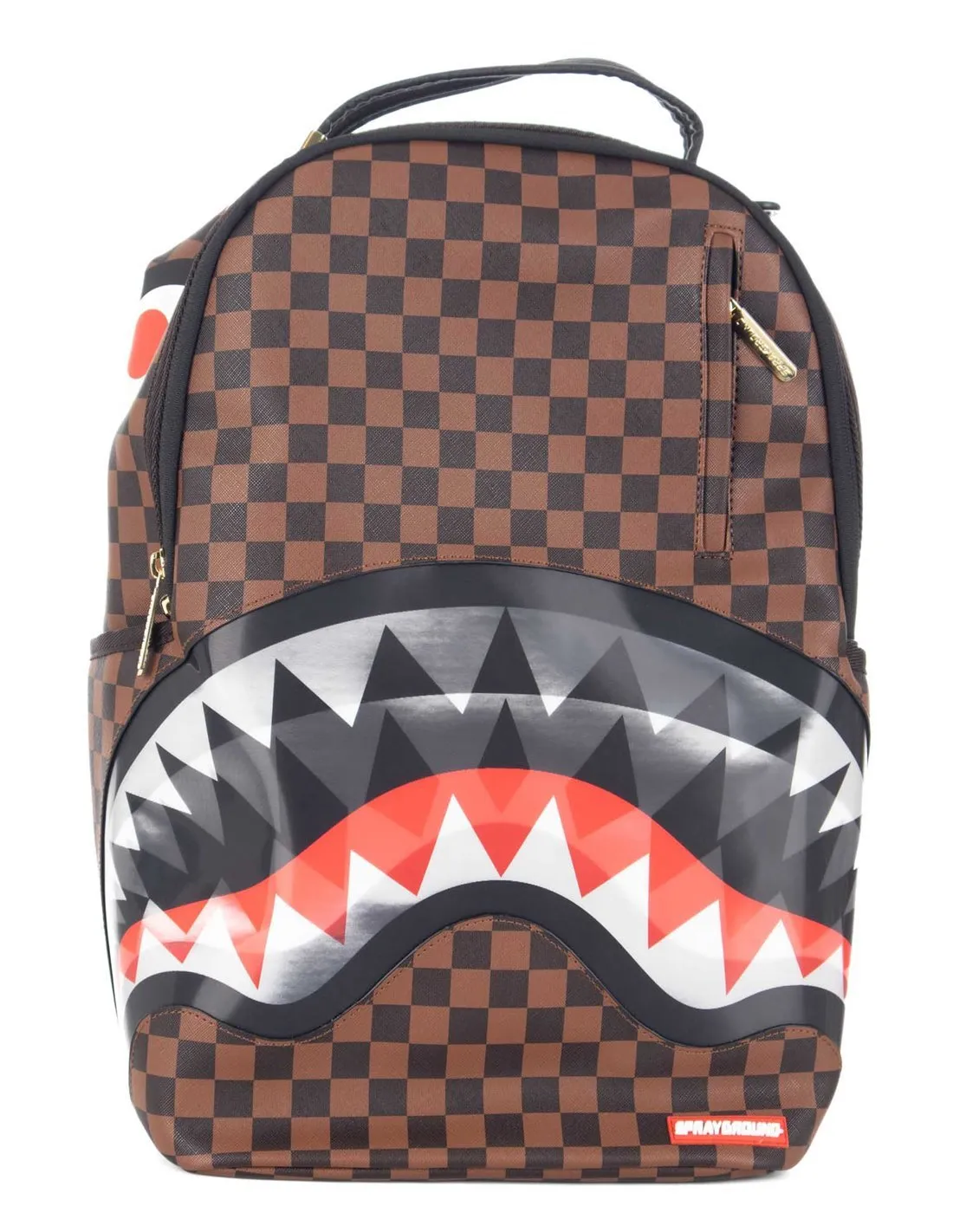 SPRAYGROUND  MOCHILA NEGRA Y MARRóN 910B5724NSZ