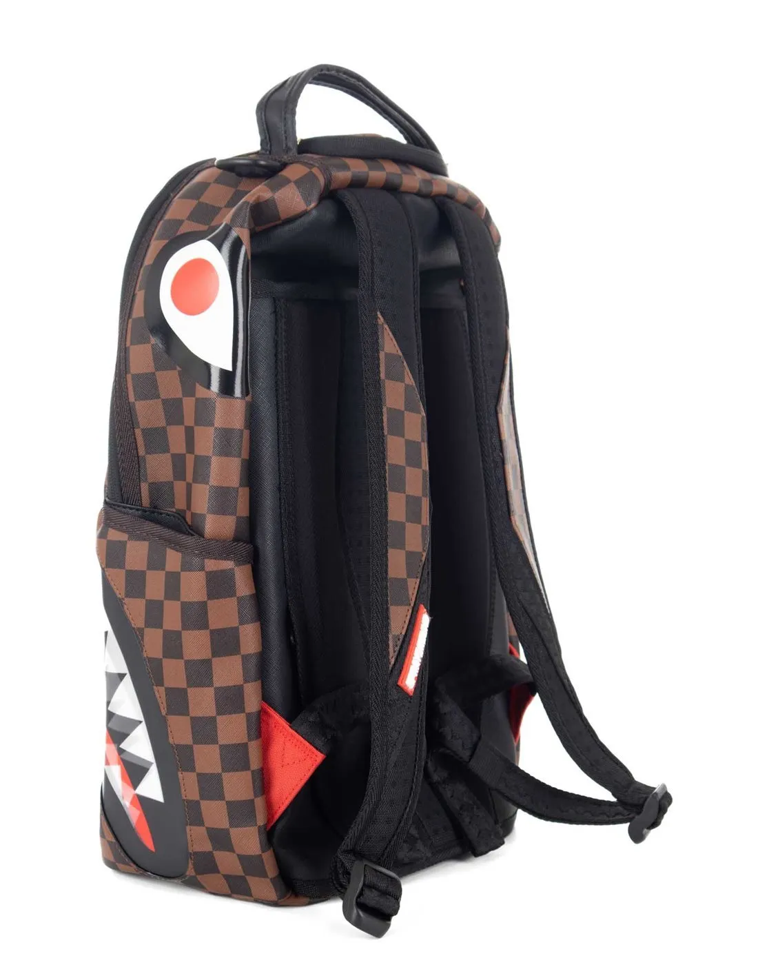 SPRAYGROUND  MOCHILA NEGRA Y MARRóN 910B5724NSZ