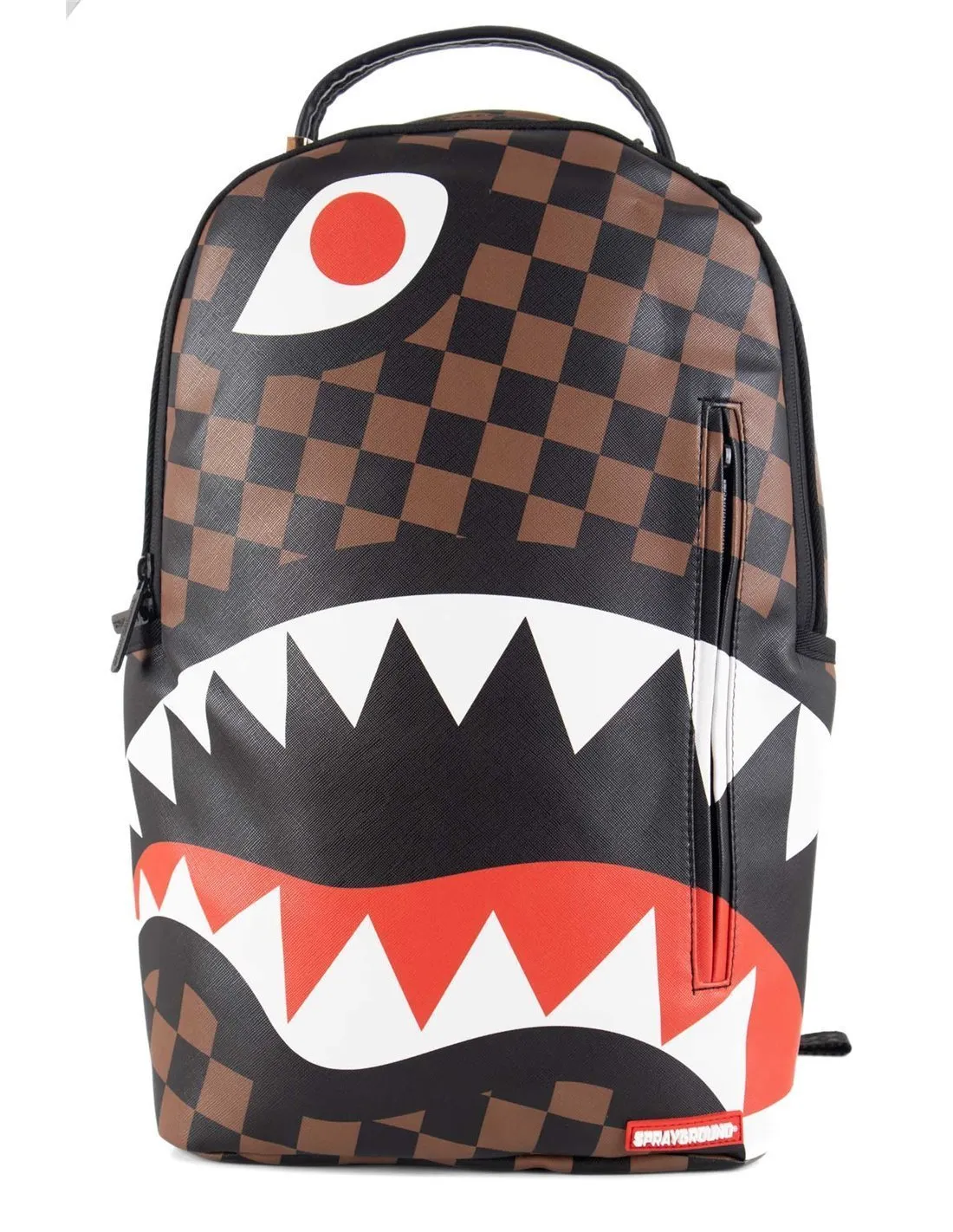 SPRAYGROUND  MOCHILA NEGRA Y MARRóN 910B5788NSZ
