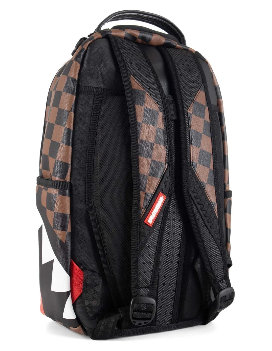 SPRAYGROUND  MOCHILA NEGRA Y MARRóN 910B5788NSZ