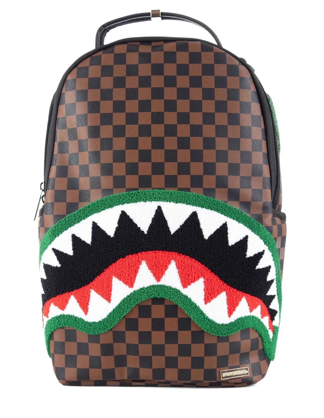 SPRAYGROUND  MOCHILA NEGRA Y MARRóN 910B5961NSZ