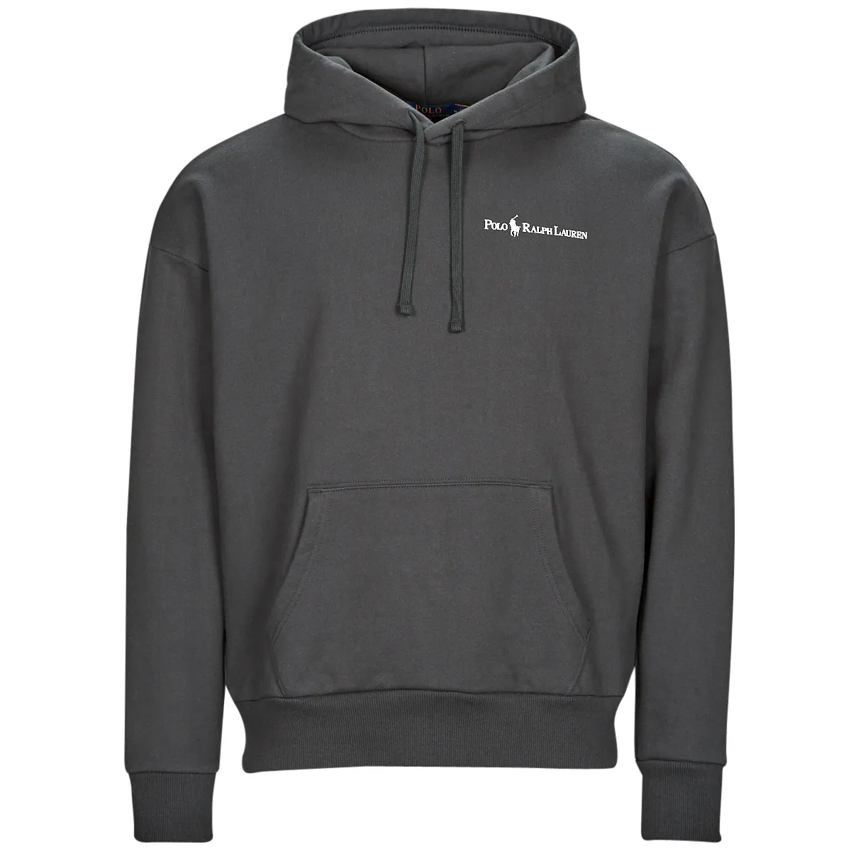 SWEATSHIRT CAPUCHE EN MOLLETON AVEC BRANDING