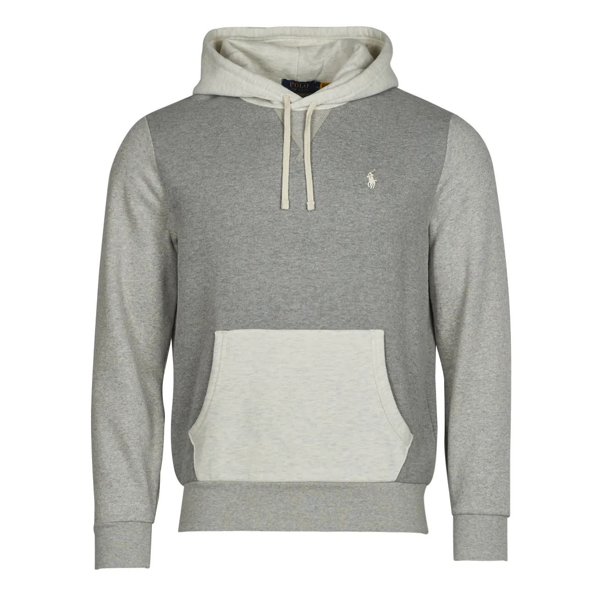 SWEATSHIRT CAPUCHE EN MOLLETON COLOBLOCK
