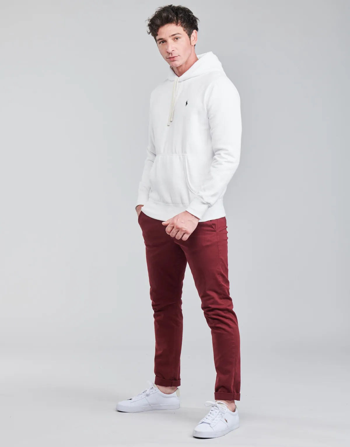 SWEATSHIRT EN MOLLETON