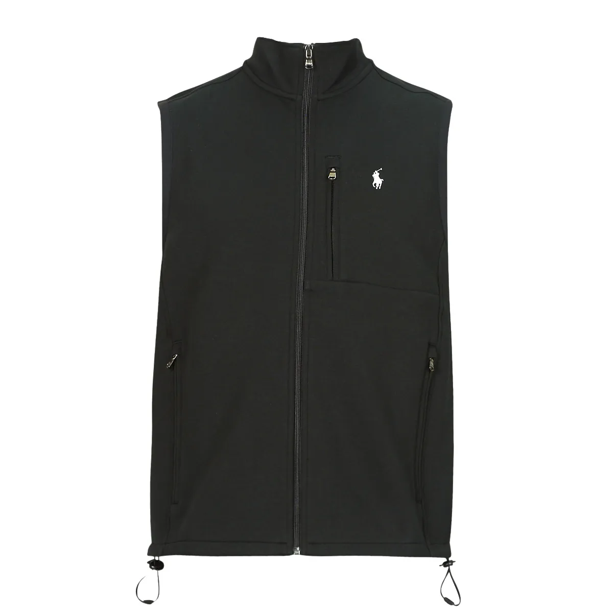 SWEATSHIRT ZIPPE SANS MANCHES EN DOUBLE KNIT TECH