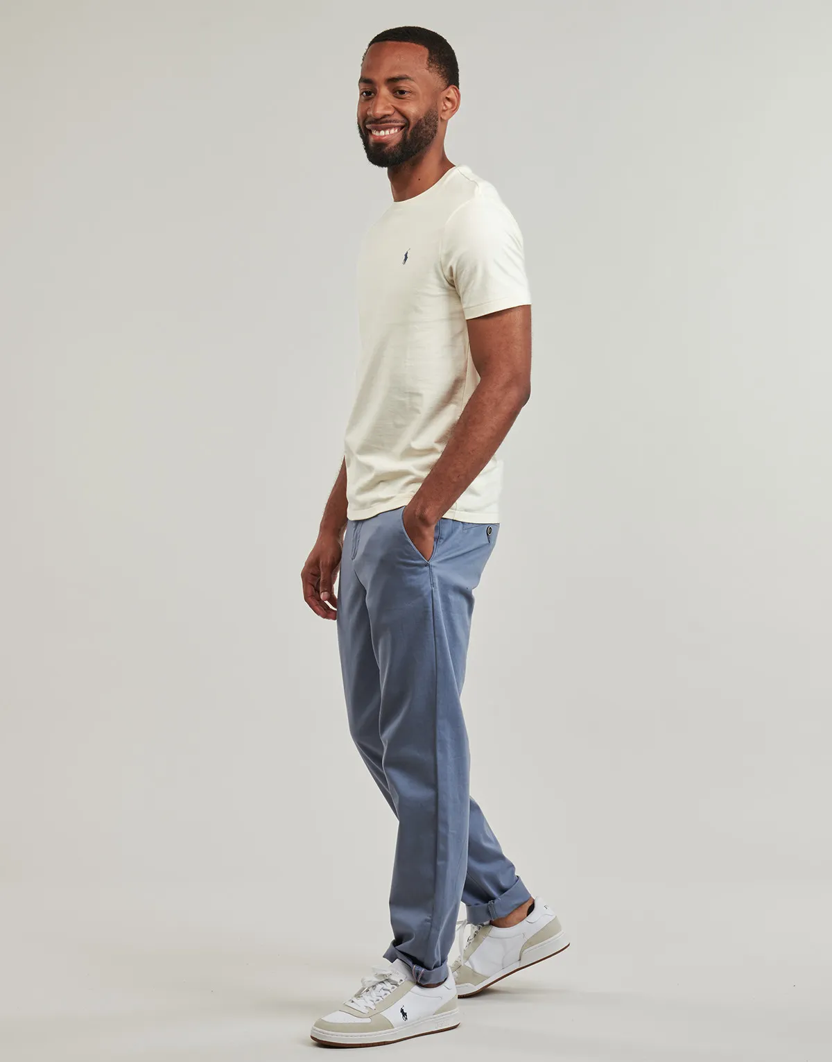 TSHIRT AJUSTE EN COTON