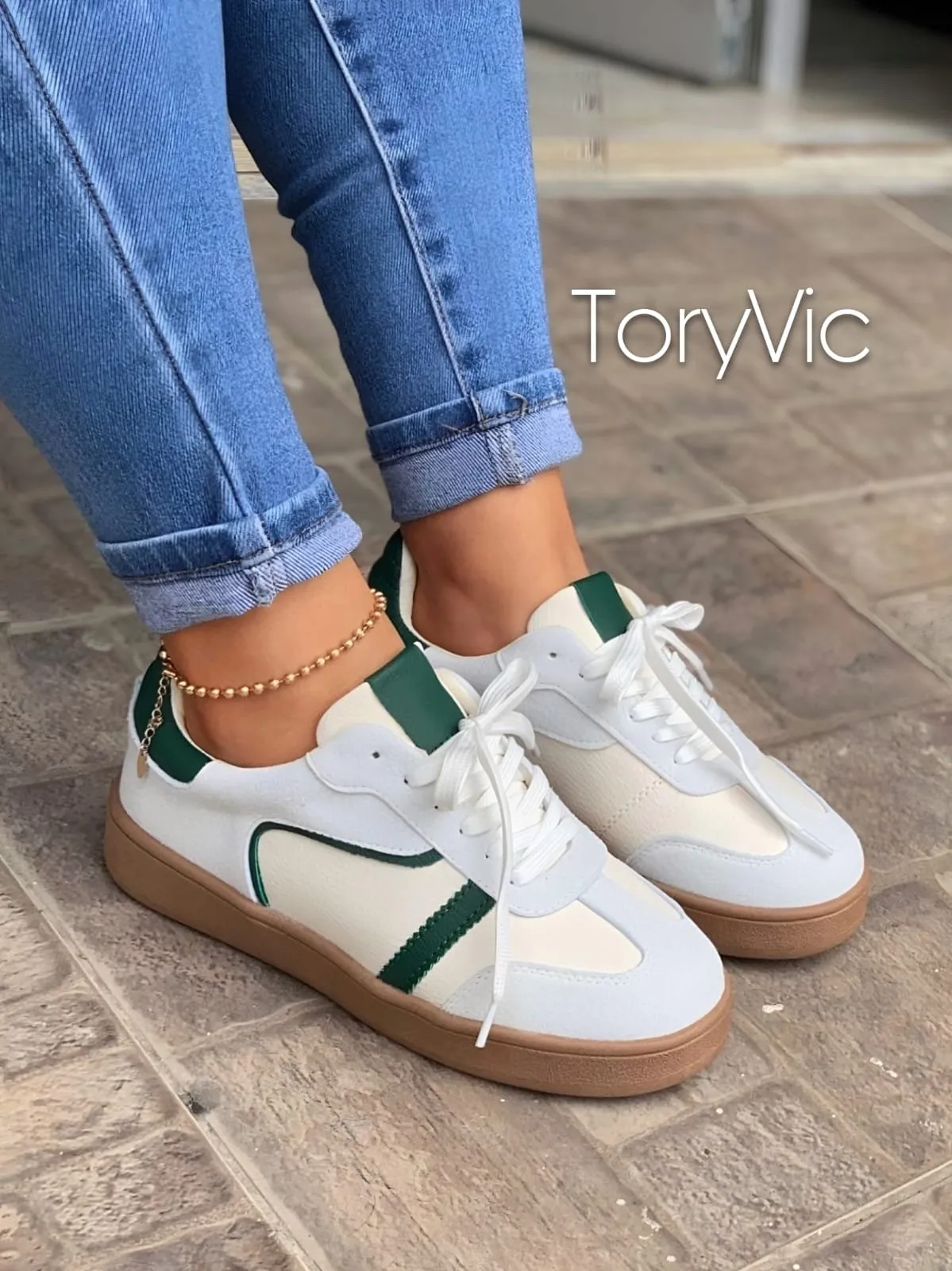 TENIS DE MUJER – JULIETA BEIGEVERDE
