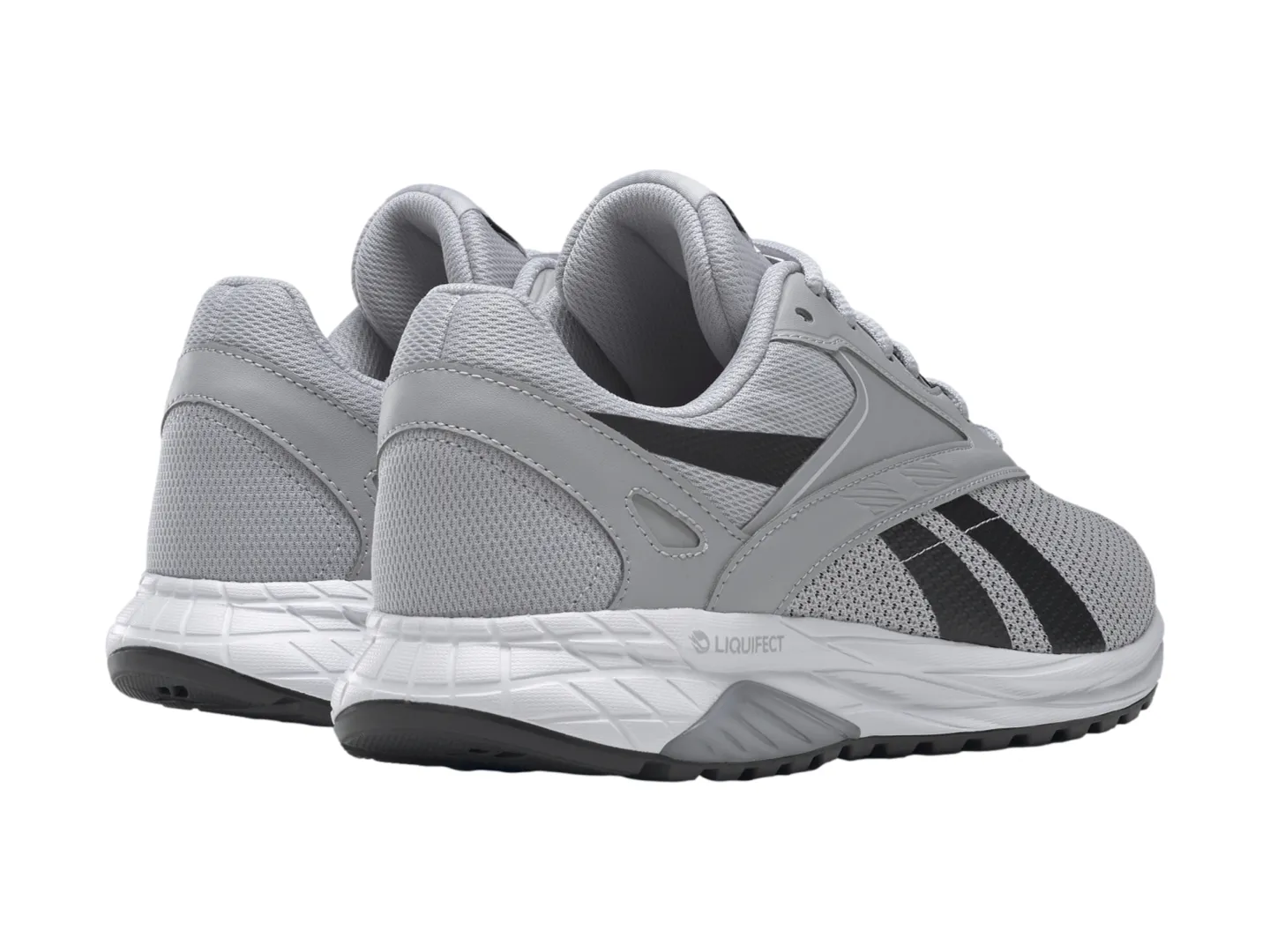 Tenis Reebok Liquifect 90 Gris Para Hombre