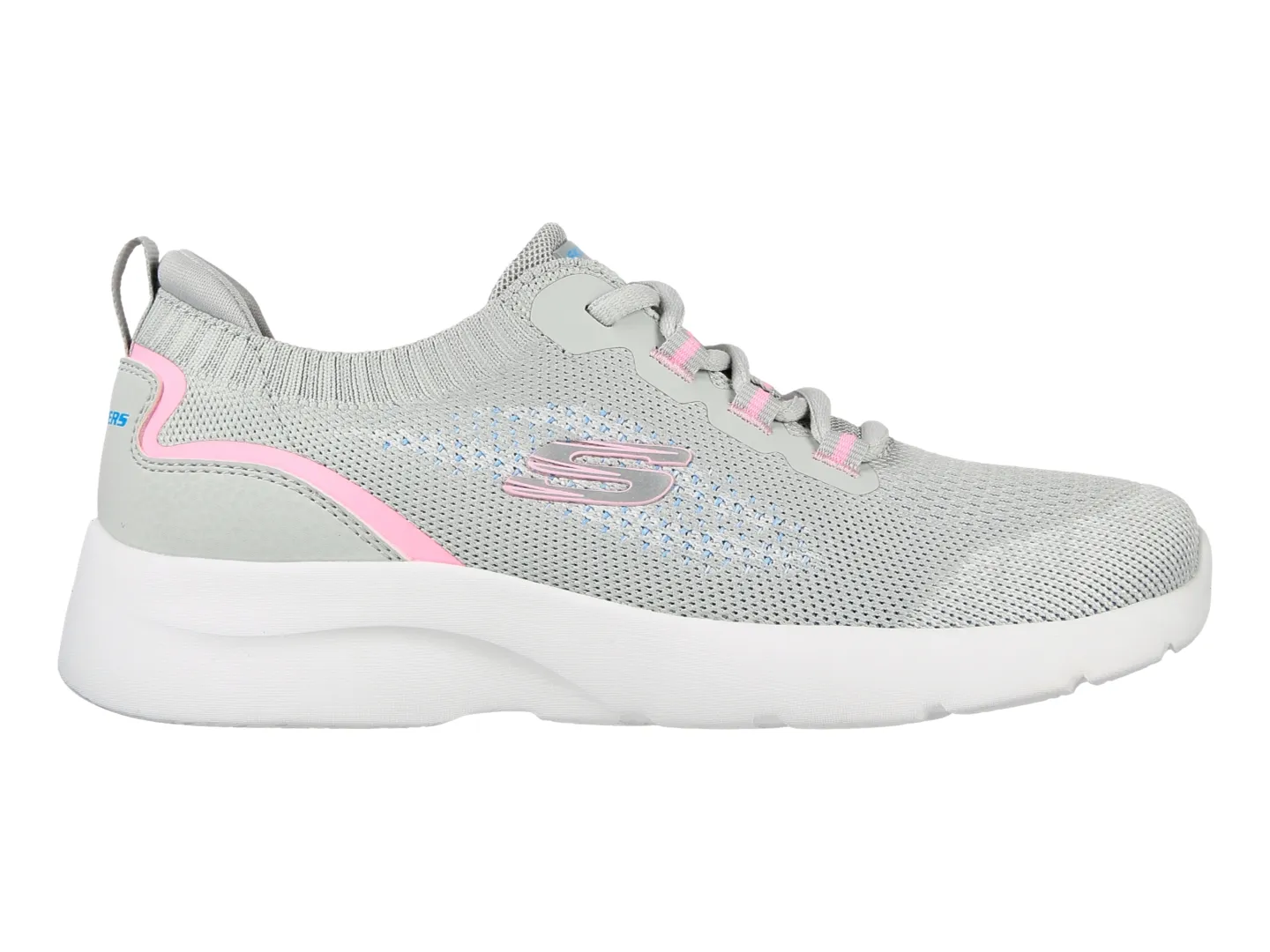 Tenis Skechers Sport Gris Para Mujer