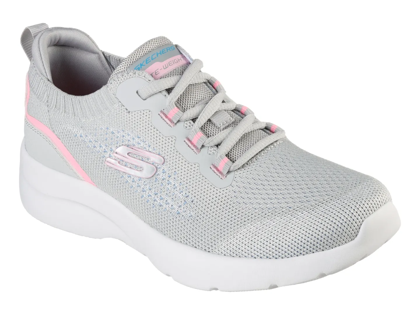 Tenis Skechers Sport Gris Para Mujer