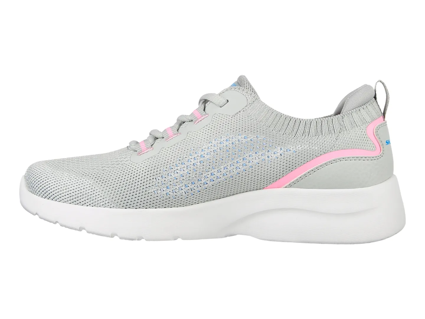 Tenis Skechers Sport Gris Para Mujer