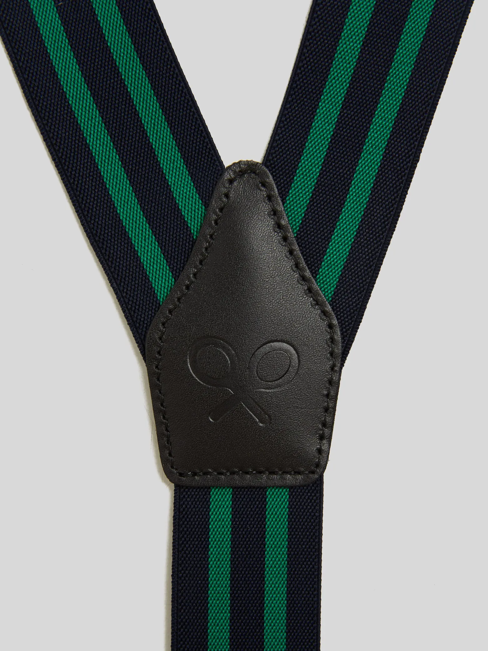 Tirante silbon regimental verde
