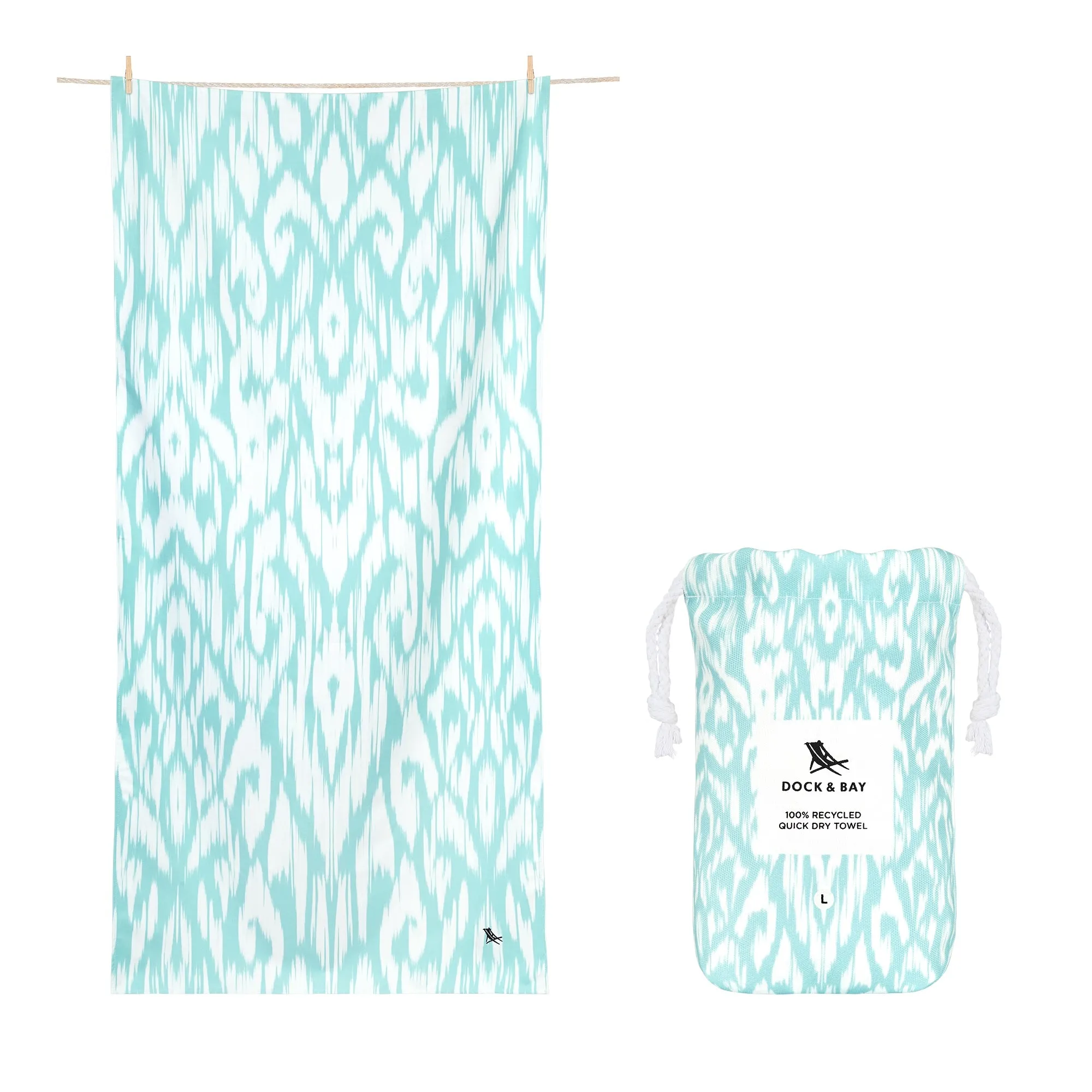 Toalla Soft Seafoam · L