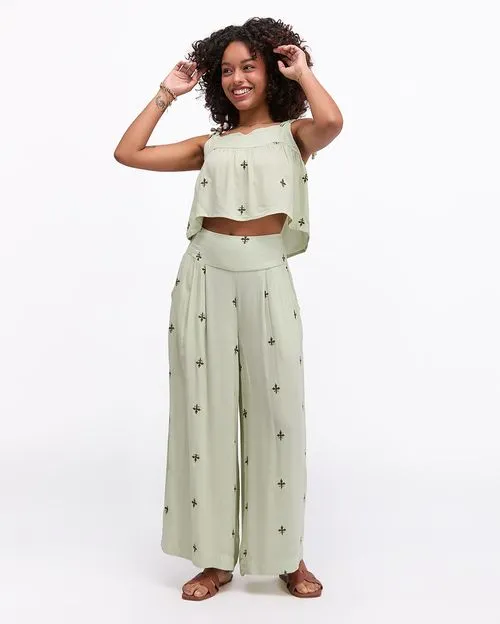 Top Mujer Anant Verde Nile