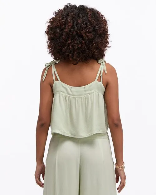 Top Mujer Anant Verde Nile