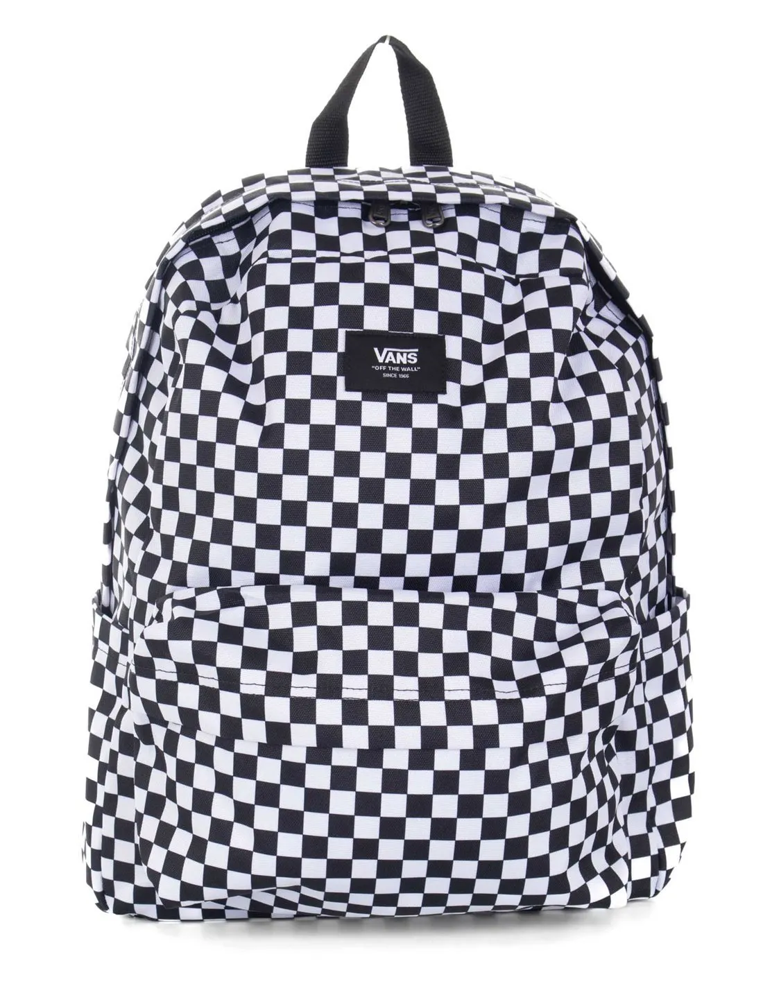 VANS  MOCHILA NEGRA Y BLANCA OLD SKOOL CHECK VN000H4XY281 