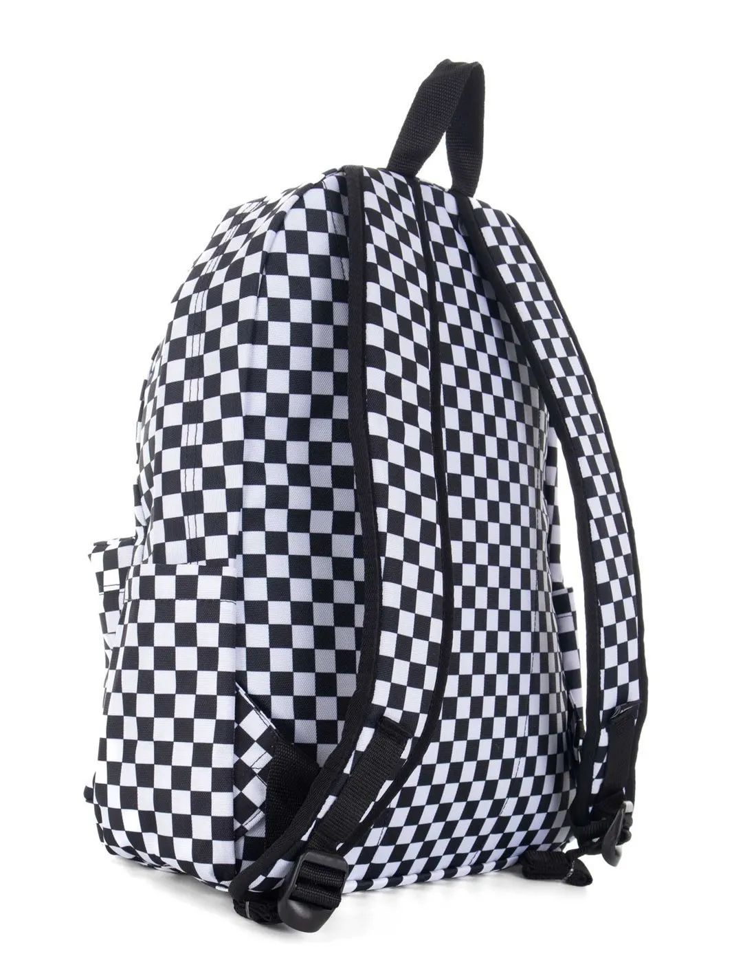 VANS  MOCHILA NEGRA Y BLANCA OLD SKOOL CHECK VN000H4XY281 