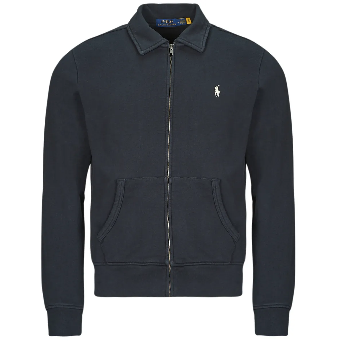 VESTE SWEAT EN MOLLETON TERRY