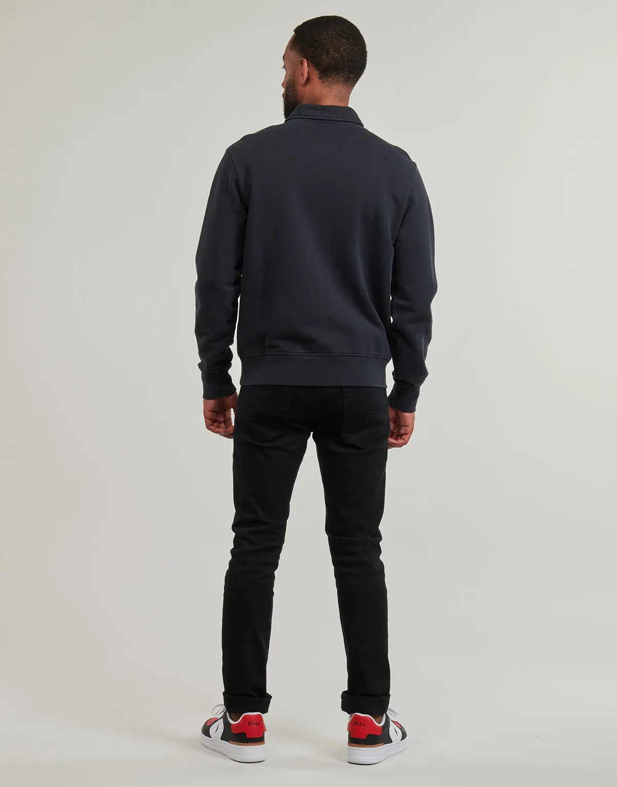VESTE SWEAT EN MOLLETON TERRY