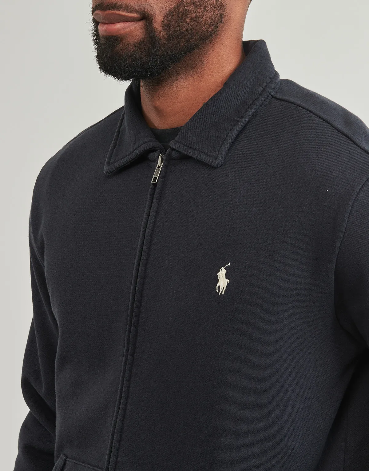 VESTE SWEAT EN MOLLETON TERRY
