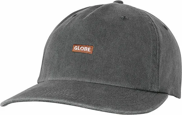 Visera Globe Dreamer Low Rise Cap washed black