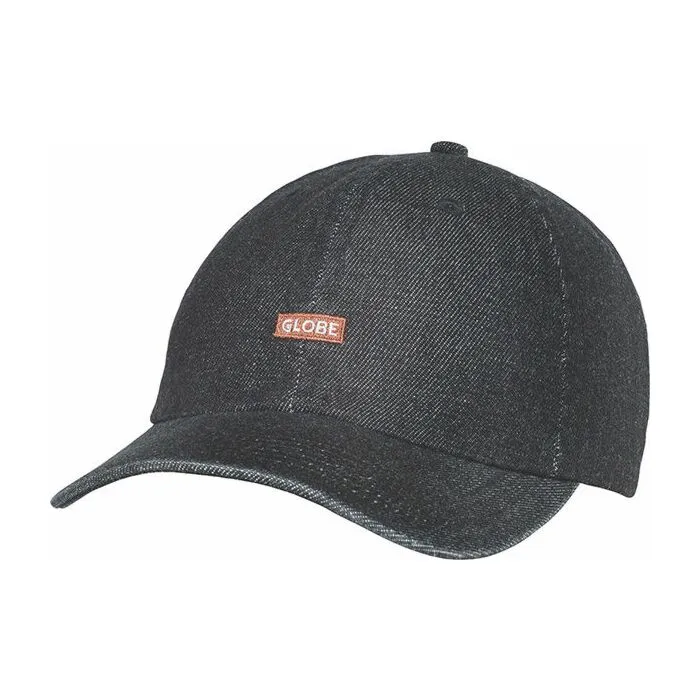 Visera Globe Marco 6 Panel Cap vintage black