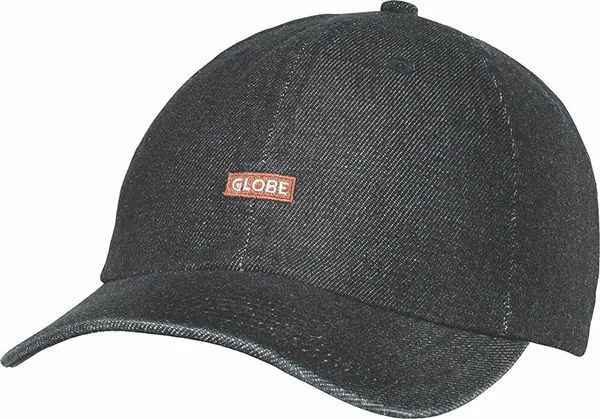 Visera Globe Marco 6 Panel Cap vintage black