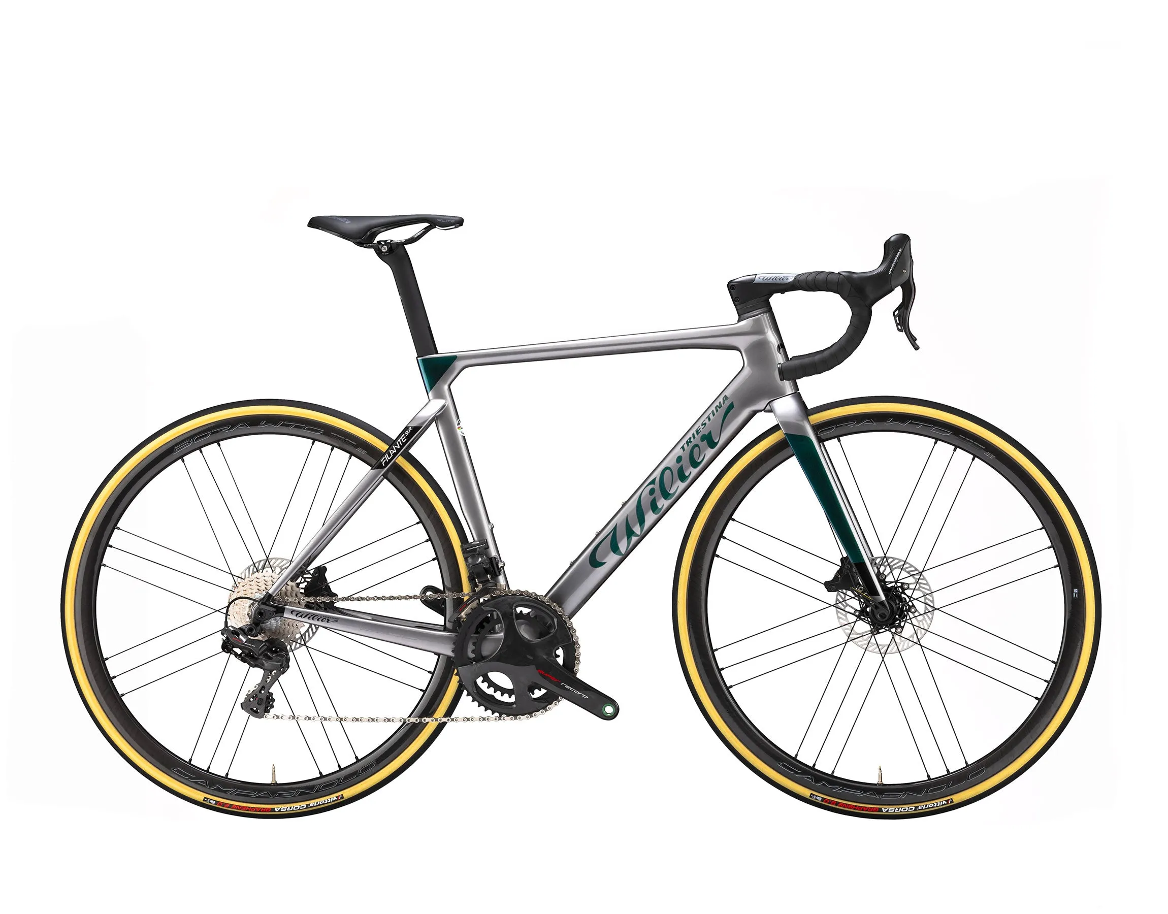 Wilier Triestina Filante SLR Gris Glossy
