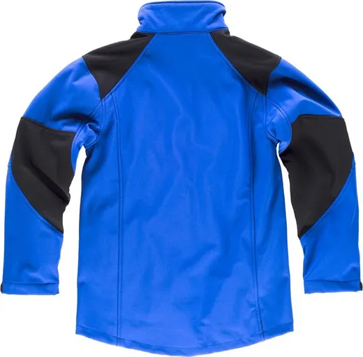Workshell combinado Azul