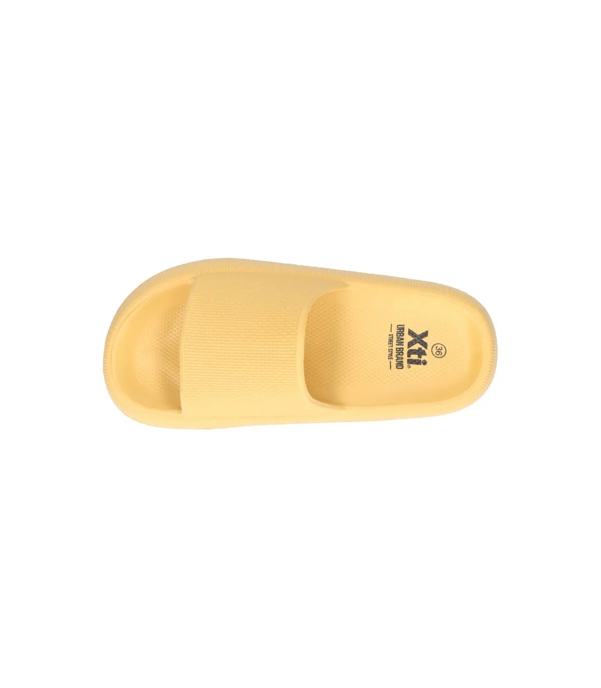 XTI 44489 Mujer Amarillo