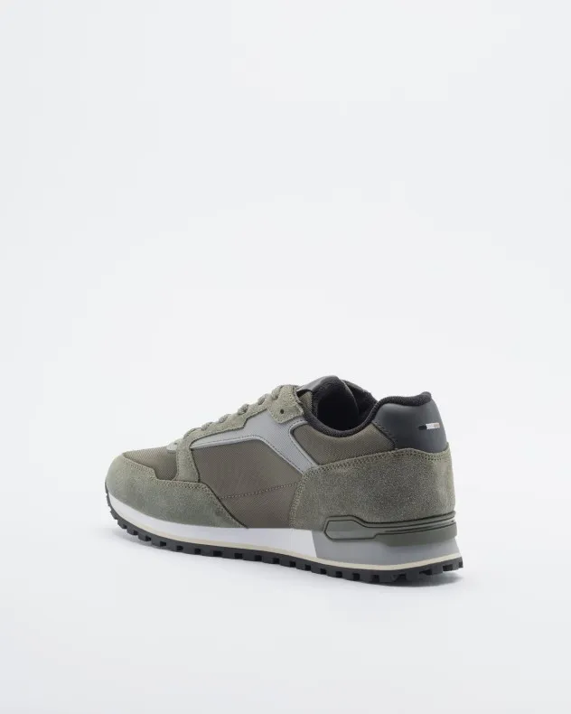 Zapatillas Boss Parkour Runn Verde