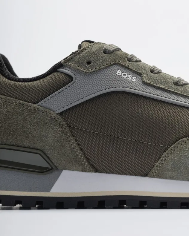 Zapatillas Boss Parkour Runn Verde