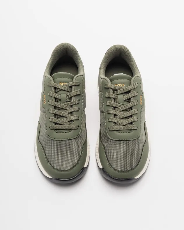 Zapatillas Boss Titanium Runn Verde