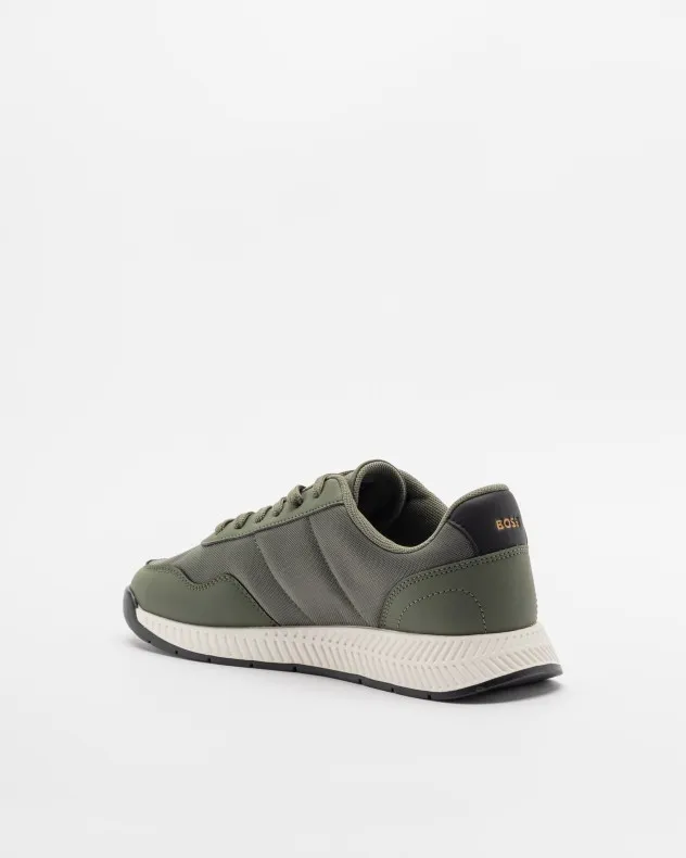 Zapatillas Boss Titanium Runn Verde