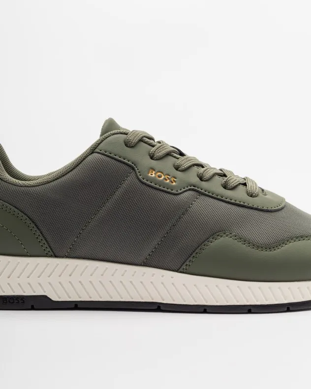Zapatillas Boss Titanium Runn Verde