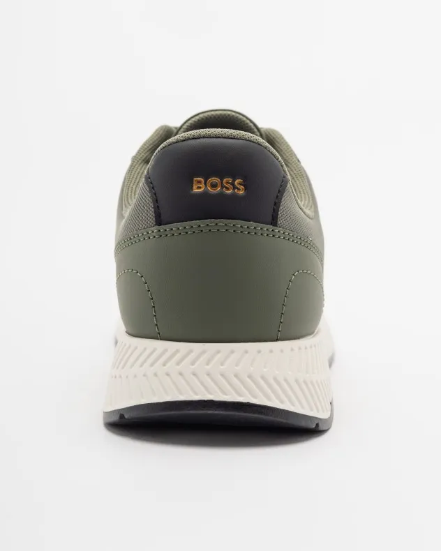 Zapatillas Boss Titanium Runn Verde